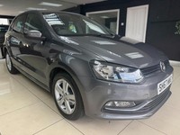 Volkswagen Polo 1.0 Match Edition Grey Hatchback 67MPG WARRANTY 12 MONTHS MOT
