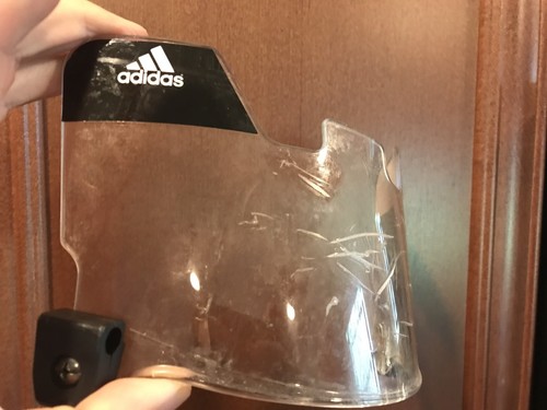 adidas clear football visor