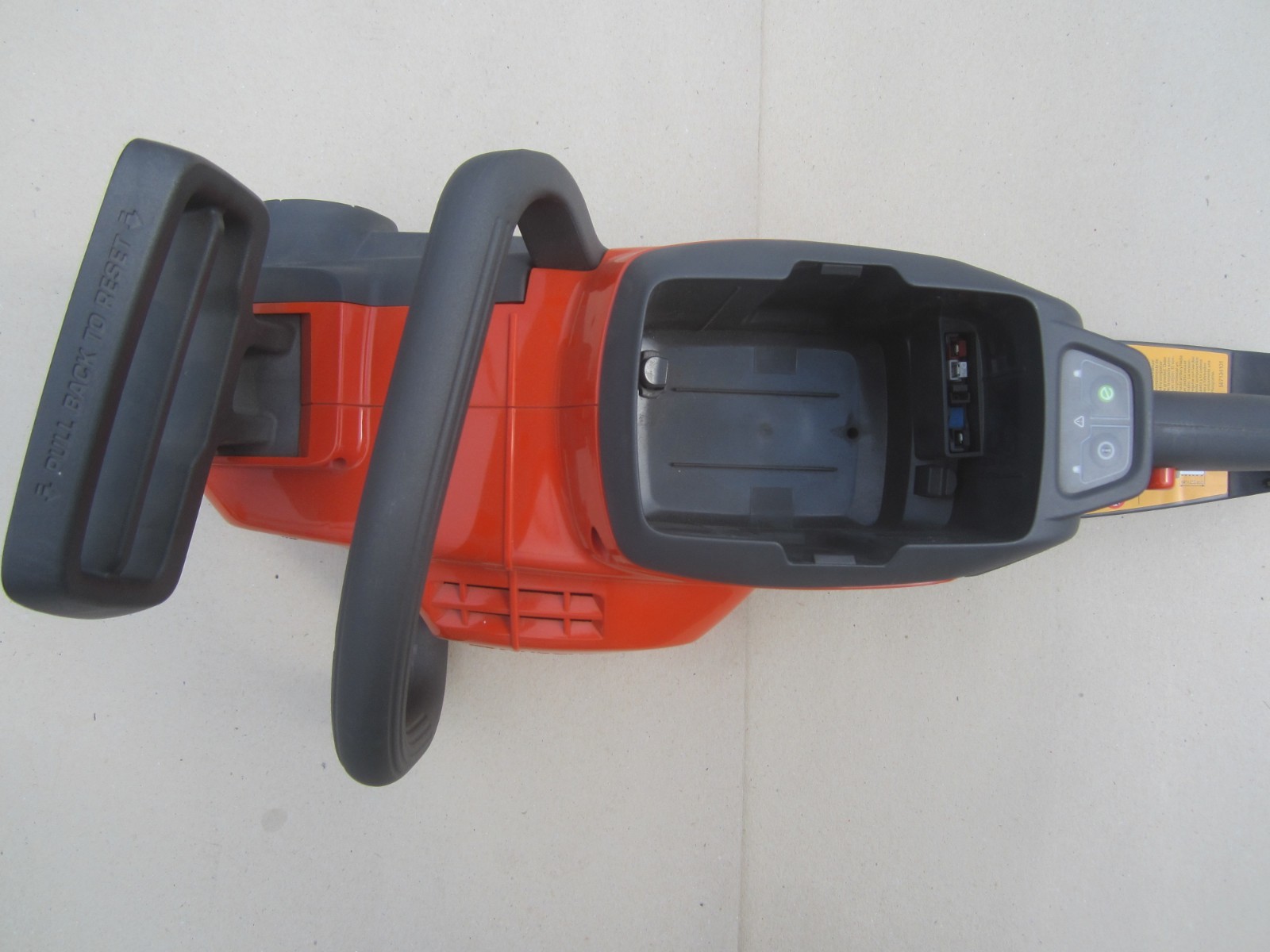 Saw Body Only, Husqvarna 120i Chainsaw 40V , No Battery , Charger, Bar or Chain