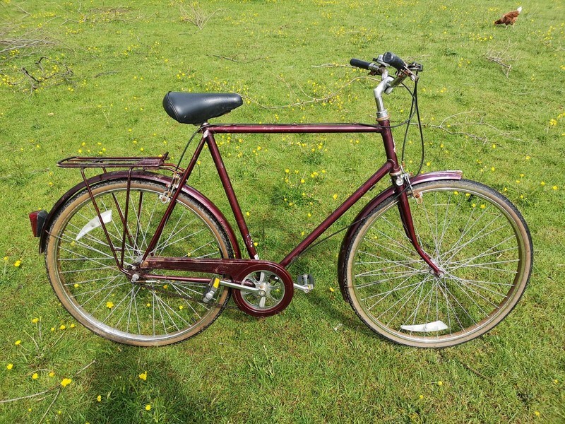 raleigh courier bike