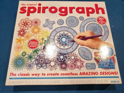 NEW: Kahootz The Original Spirograph Kit with Markers