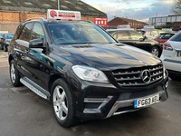 2013 Mercedes-Benz M Class 2.1 ML250 BlueTEC AMG Sport G-Tronic 4WD Euro 6 (s/s)