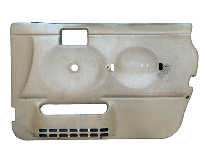 Jeep Wrangler TJ 97 06 Dark Tan Passenger Front Interior Full Door