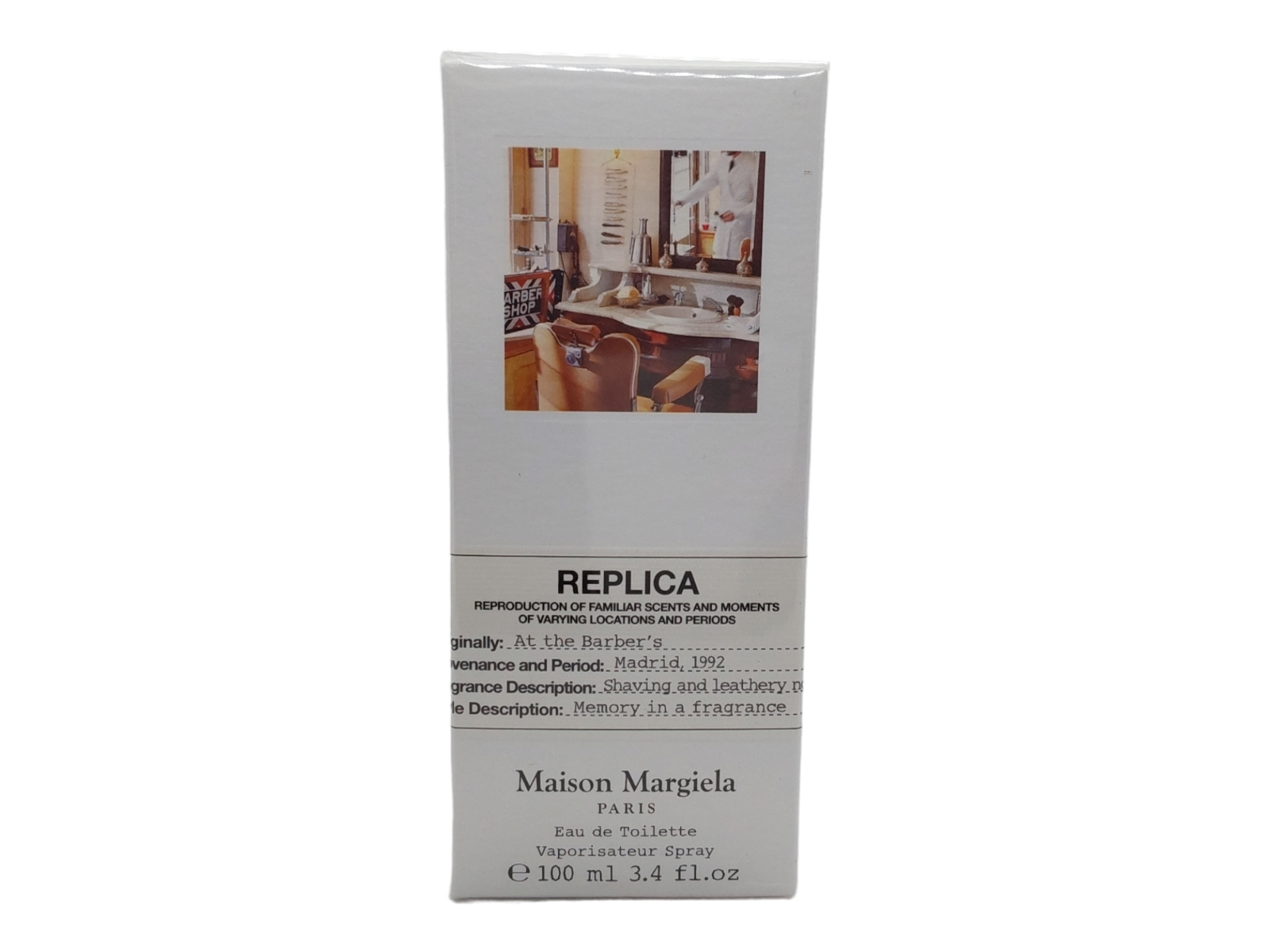 マルジェラ Replica At the Barber's 100ml Maison Martin Margiela Replica At The Barber's 3.4oz/100ml