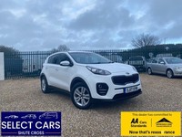 2017 Kia Sportage 1.7 CRDi 2 SUV 5dr Diesel Manual Euro 6 (s/s) (114 bhp)