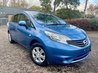 2014 Nissan Note DIG-S 1.2 ACENTA 5 DOOR PETROL AUTO ULEZ SATELLITE CAMERA CRUIS