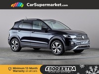 2023 Volkswagen T-Cross 1.0 TSI 110 Black Edition DSG Hatchback PETROL Automatic