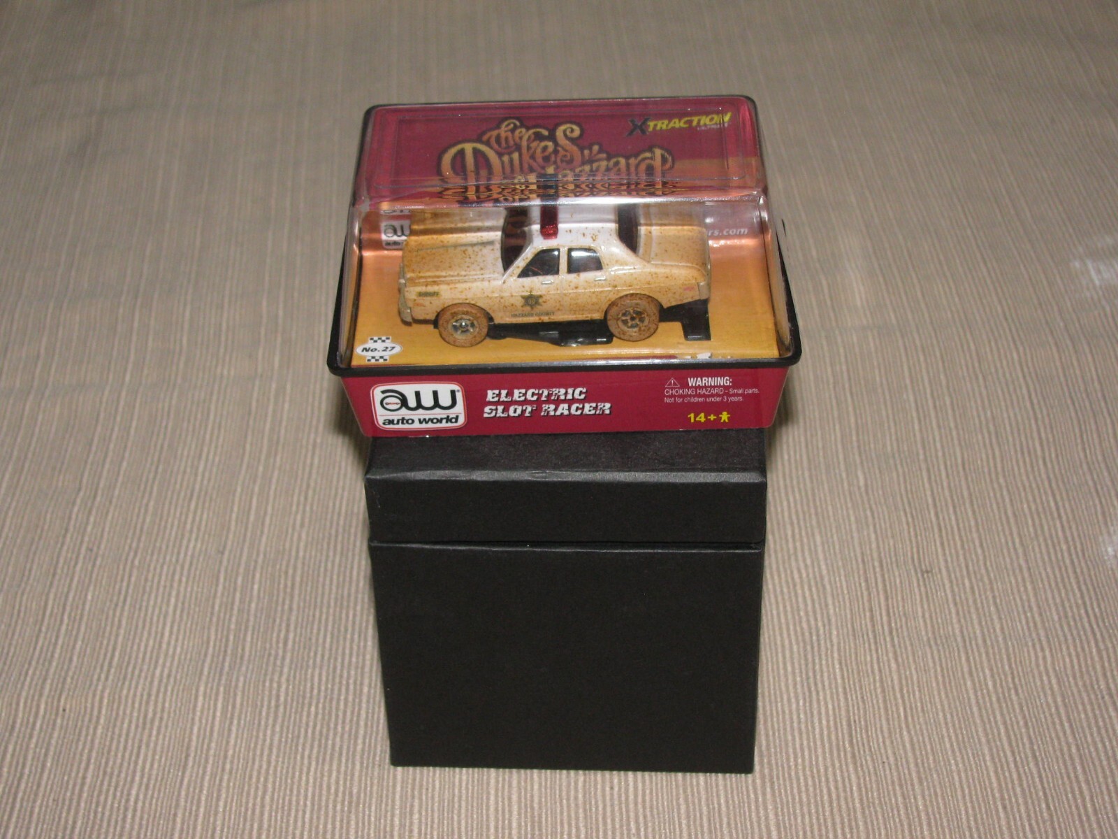 希少POLICEカーHOスロットカー Auto World HO Car X Traction Dukes of Hazzard 