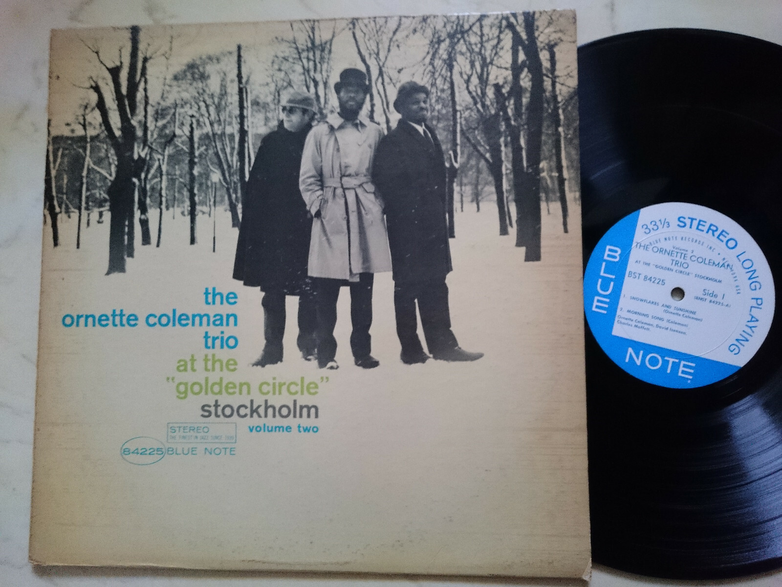 輸入LP  Ornette  Coleman at  Goldencirdle ORNETTE COLEMAN - Ornette Coleman - Live At Golden Circle