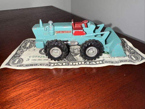 ミニカー MATCHBOX No.43 AVELING-BARFORD TRACTOR Vintage Matchbox Car No. 43 Aveling-Barford Tractor Shovel