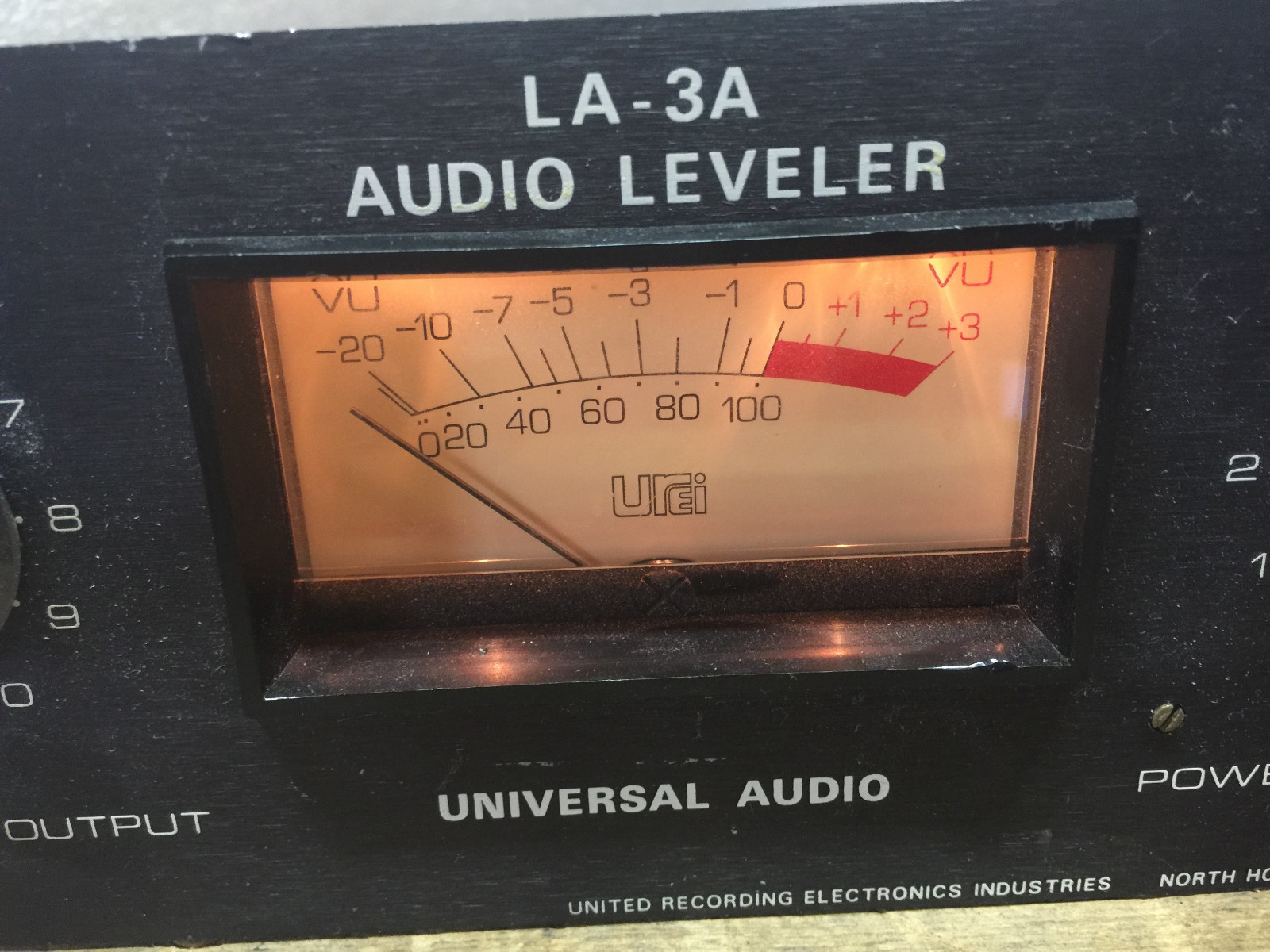 UREI UA LA 3A, LA3A LEVELING AMPLIFIER- PRO! CLASSIC!