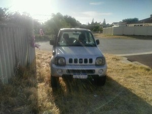 Suzuki jimny swap