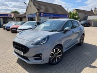 2022 Ford Puma 1.0 EcoBoost Hybrid mHEV ST-Line 5dr HATCHBACK Petrol Manual