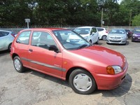 1997 Toyota Starlet 1.3 Sportif 3dr Automatic HATCHBACK Petrol Automatic