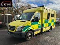 MERCEDES BENZ SPRINTER 519 CDI DIRECT EX AMBULANCE SERIVICS 2017 17 REG EURO 6