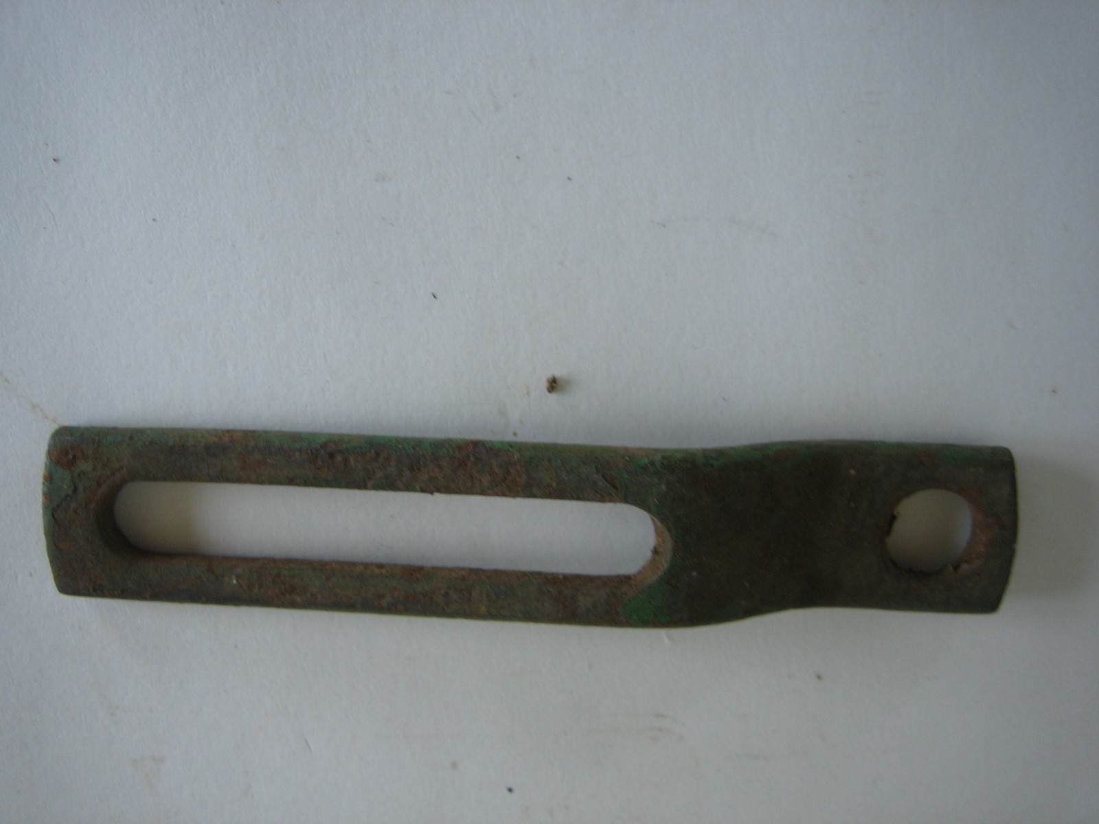 Antique John Deere M MC MT 40 420 Generator Mounting Bolt And Adjusting Bracket