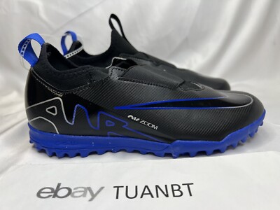 BRAND NEW Nike Zoom Vapor 15 Elite AG-Pro | Black Blue | DJ5167-040 size 5.5