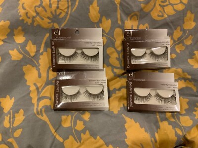e.l.f. Professional  Lash Kit/Dramatic Lash Kit (set of 4), BNIB