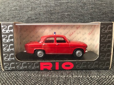 RIO Alfa Romeo Giulietta T.I. Vigili del Fuoco 1953 Firetruck 1/43 4270