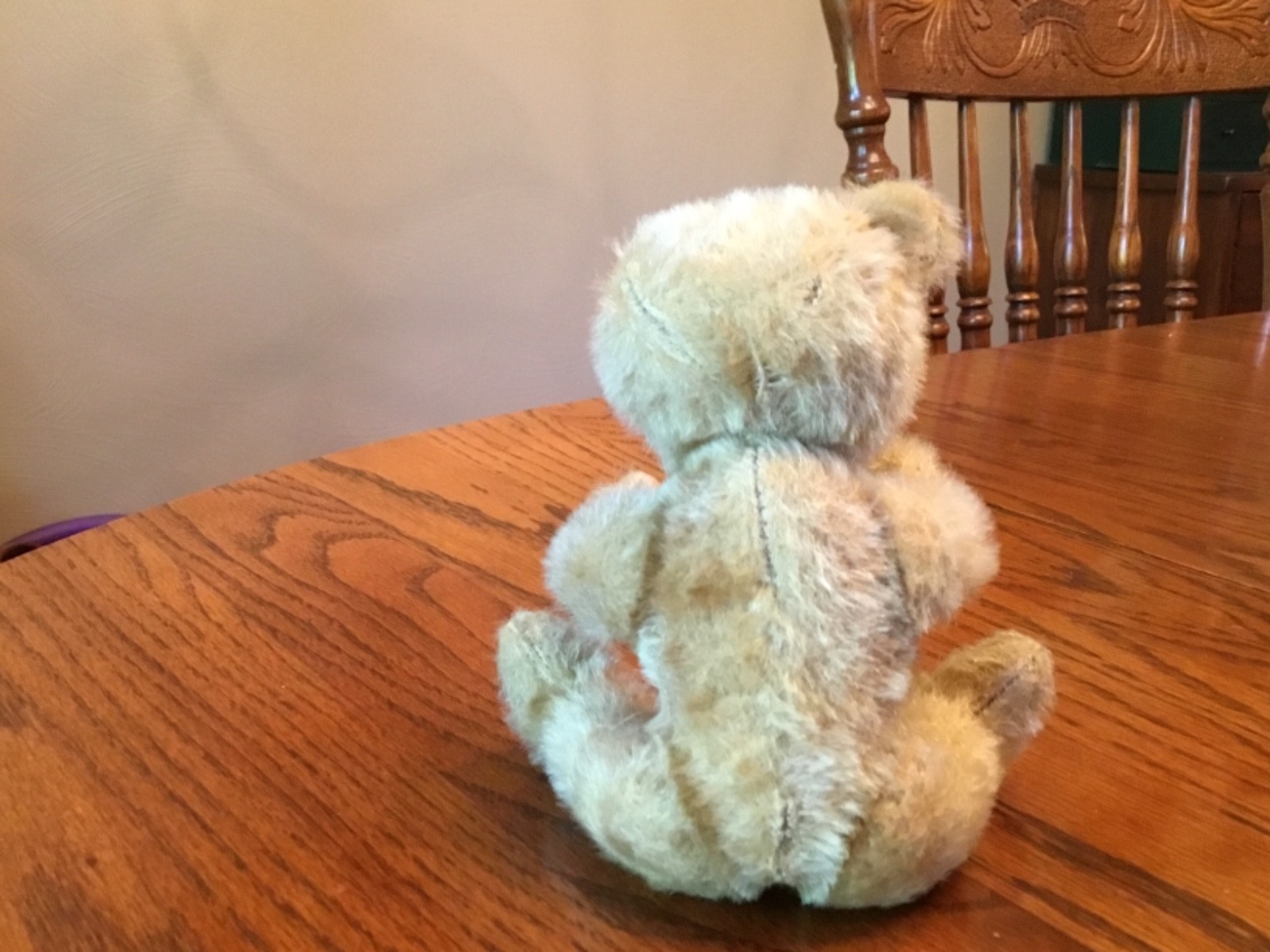 Rare Berg Teddy Bear Mohair