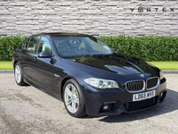 2015 BMW 5 Series 2.0 520d M Sport Auto 4dr Saloon Diesel Automatic