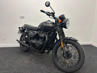 TRIUMPH T100 BLACK ** 12 MONTHS MOT - FULL HISTORY - ABS **