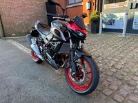 Kawasaki Z500 SE naked motorcycle in Red, A2 licence- only 13 miles 