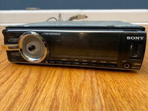 【貴重特値4】Sony car CD player Sony CDX-GT51W 208 Watt AM/FM Car CD Receiver | eBay