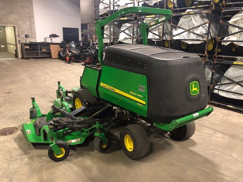 john deere 1600 Turbo wide area mower