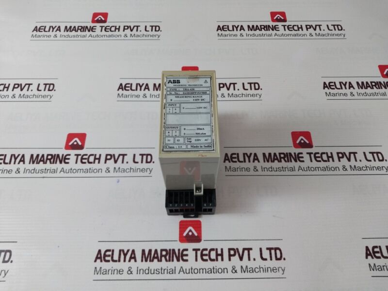 ABB TRA 430 Measuring Transducer Input: 0…110V DC