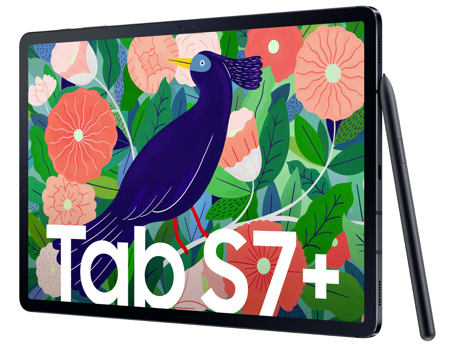 Samsung Galaxy Tab S7+ T970 8/256GB 10090 mAh Black 12.4