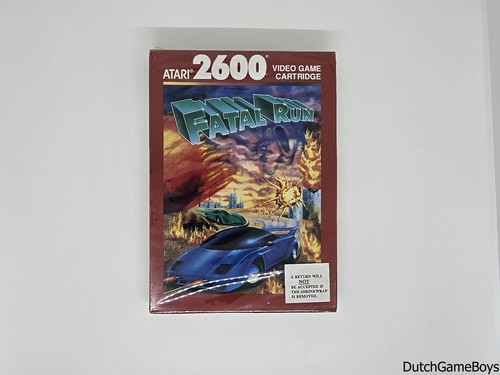 Atari 2600 - Fatal Run - PAL - New 77000504692| eBay
