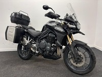 TRIUMPH TIGER EXPLORER 1215 ** FULL LUGGAGE - 12 MONTHS MOT - ABS **