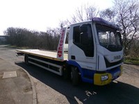 2015 (15) FORD IVECO EUROCARGO 75.210 TILT & SLIDE RECOVERY. WINCH. AUTO