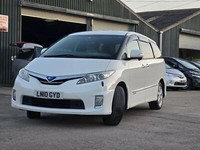 2010 Toyota ESTIMA HYBRID AHR20 AUTOM E four G Fresh Import warranted mileage UL