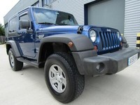 LEFT HAND DRIVE 2008 JEEP WRANGLER 3.8 V6 SOFT TOP TRAIL RATED 4X4 3DR UK REG 