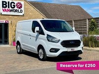 Ford Transit Custom 280 TDCI 170 L1H1 LIMITED ECOBLUE SWB LOW ROOF FWD AUTO