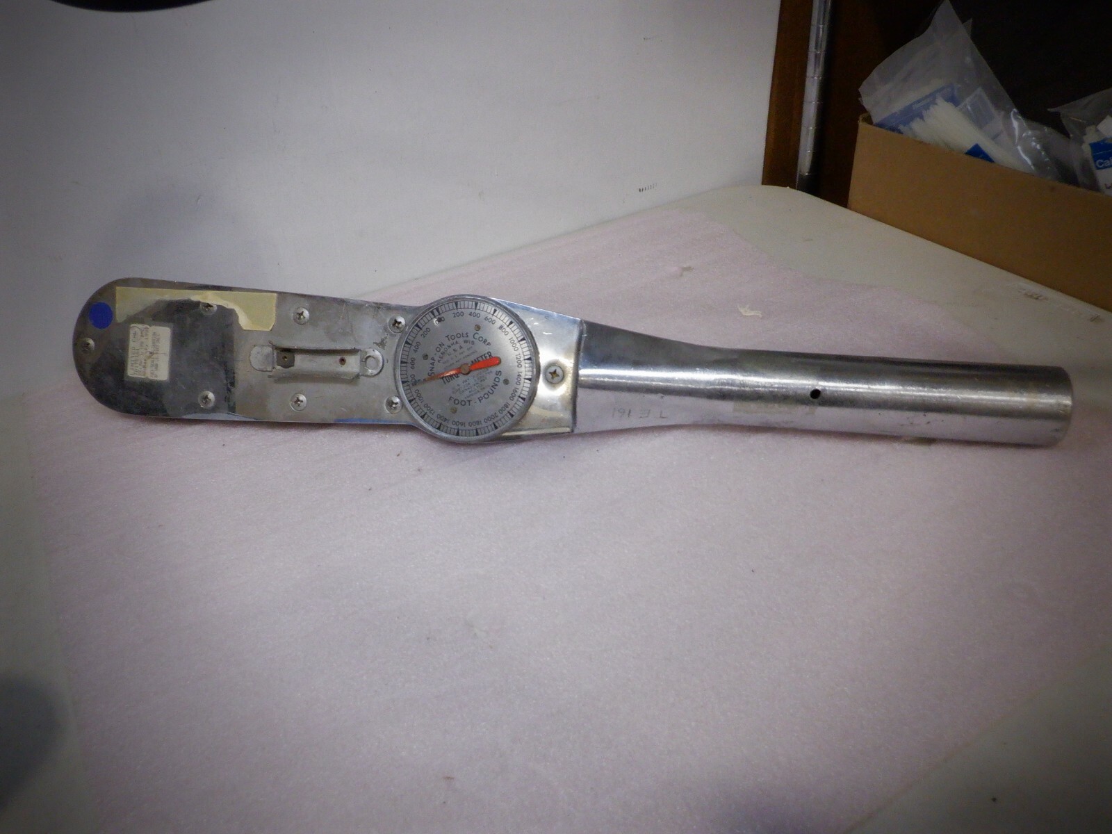 SNAP-ON TQ-2003-AL TORQOMETER FOOT-POUNDS | eBay SNAP-ON TQ-2003-AL TORQOMETER FOOT-POUNDS | eBay