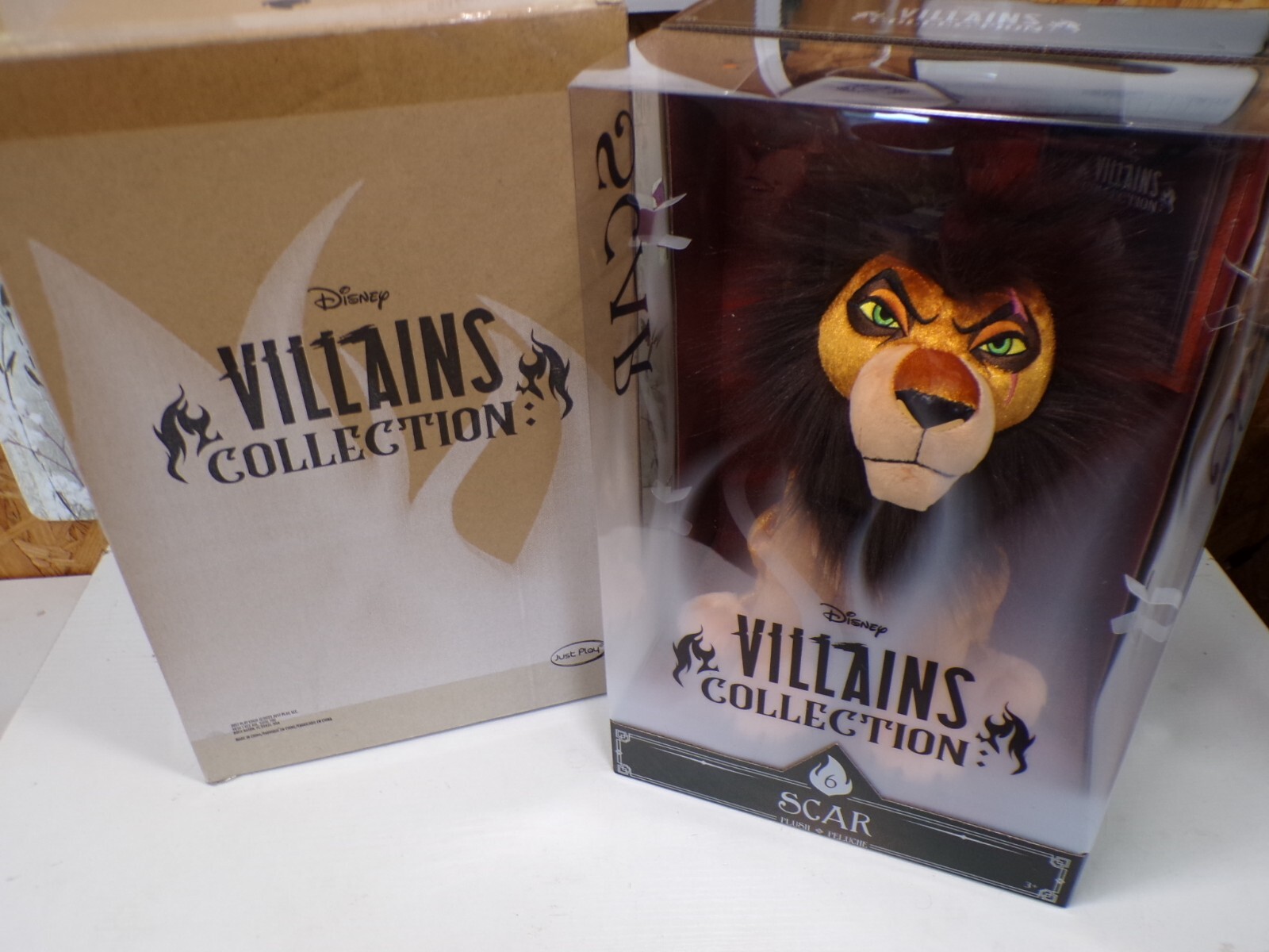 Disney SCAR KING 世界に5枚 Disney SCAR KING 世界に5枚 Disney SCAR KING 世界に5枚