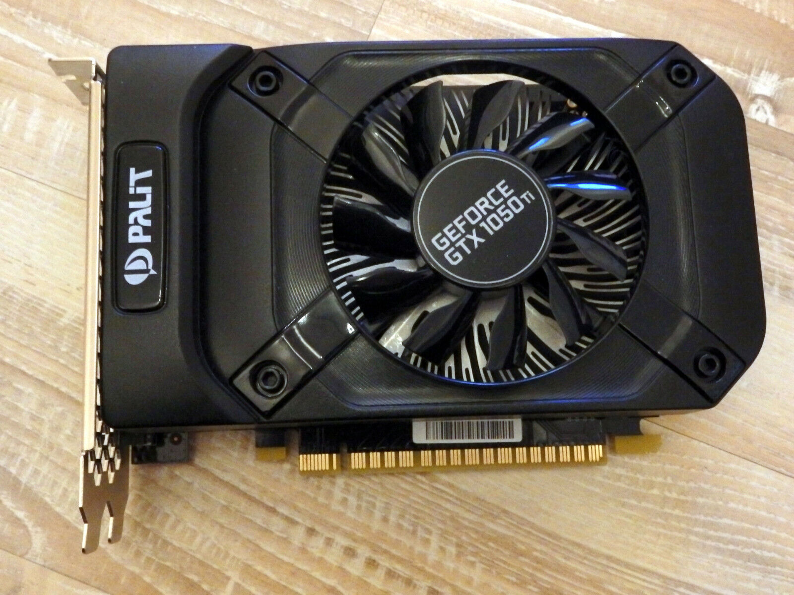 Grafikkarte PALIT GeForce GTX 1050 Ti 4GB GDDR5 StormX Gaming - TOP!