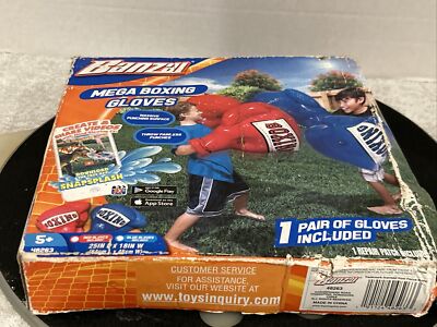   Banzai Kids Inflatable Mega Boxing Gloves