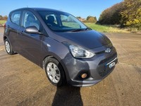 2014 Hyundai i10 1.2 SE 5dr - £35 per year road tax  HATCHBACK Petrol Manual