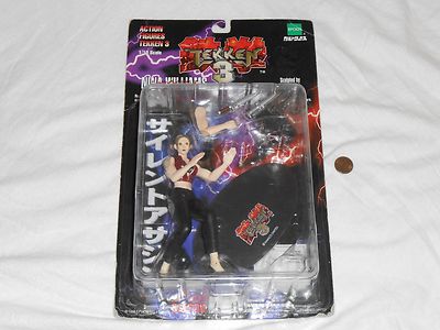 NEW Tekken 3 NINA WILLIAMS 1/10 Scale Action Figure 6'' Toy character teken ninna