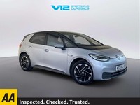 2021 Volkswagen ID.3 150kW Tech Pro Performance 58kWh 5dr Auto HATCHBACK ELECTRI