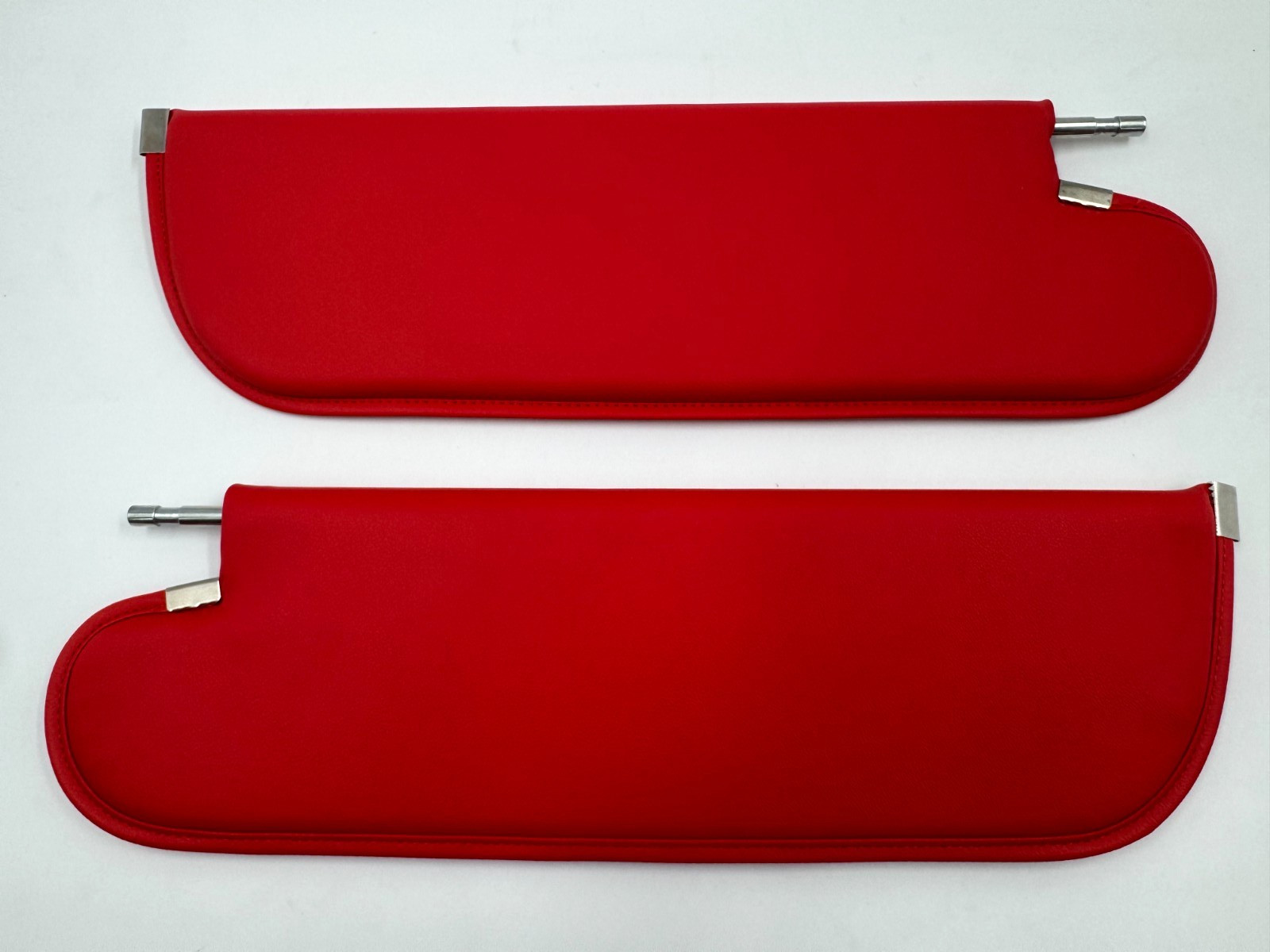 Red Sunvisor Set for 1964-1972 Buick Skylark Coupe