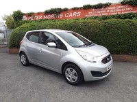 2014 Kia Venga 1.4 EcoDynamics 1 5dr HATCHBACK Petrol Manual