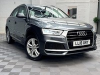 2018 Audi Q3 1.4 TFSI CoD S line Edition Euro 6 (s/s) 5dr SUV Petrol Manual