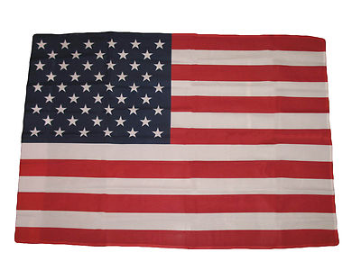 28x40 USA US America American Country Nylon Sleeved Garden Flag 28''x40''