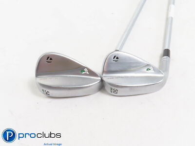 Left Handed TaylorMade Milled Grind 4 50*,54* WEDGE SET -Project X X-Flex 420112