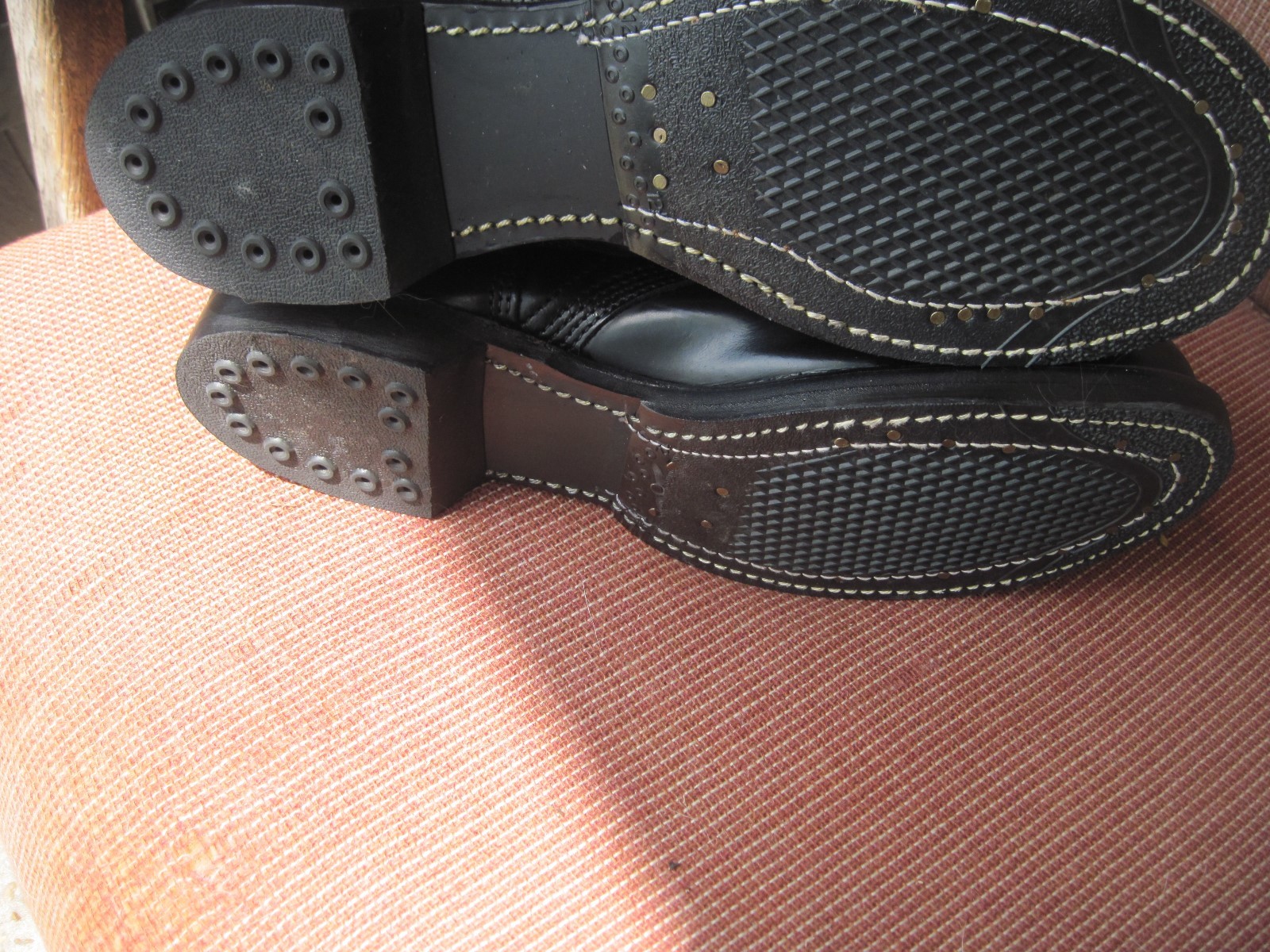 CORCORAN JUMP BOOTS   SIZE: 11 D